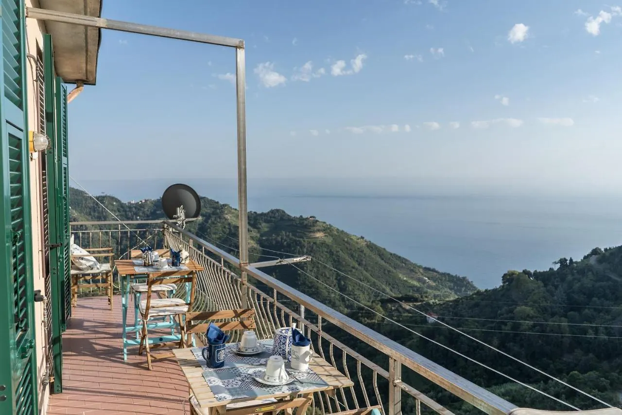 La Finestra Sul Mare Di Drignana, Welcome Way Villa Vernazza Italy