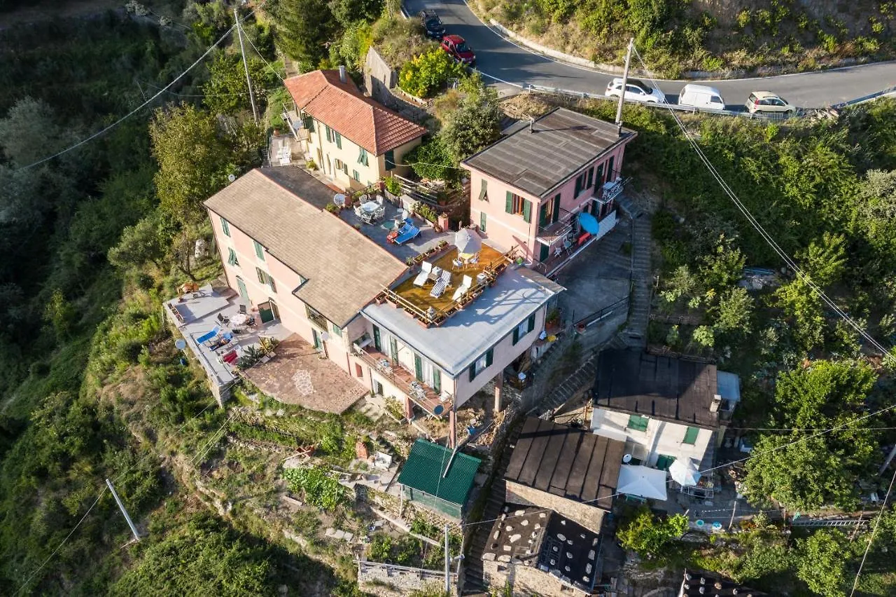 La Finestra Sul Mare Di Drignana, Welcome Way Villa Vernazza